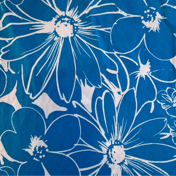 George Blue Floral Sleeveless Shift Dress XL (16–18) - Picture 7 of 13